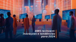 evento da AWS em 2023